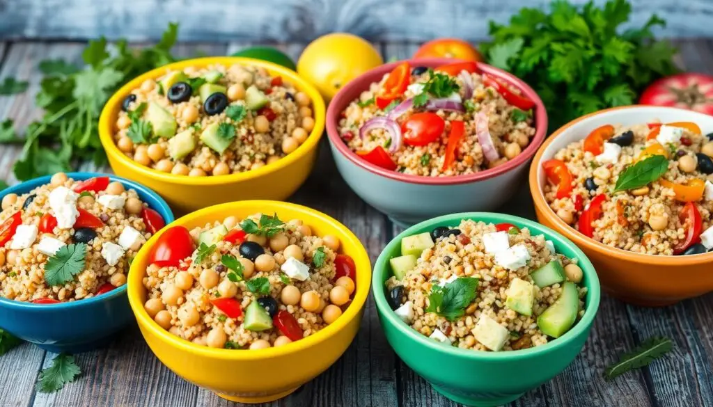 Quinoa salad variations Quinoa salad variations