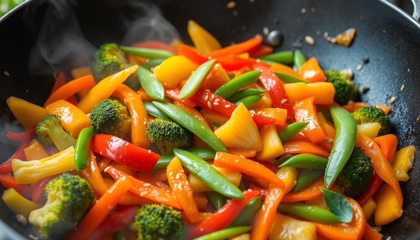 Tasty Vegetable Stir-Fry