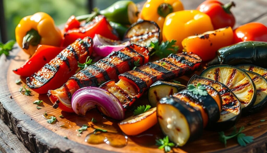 grilled vegetables grilled vegetables