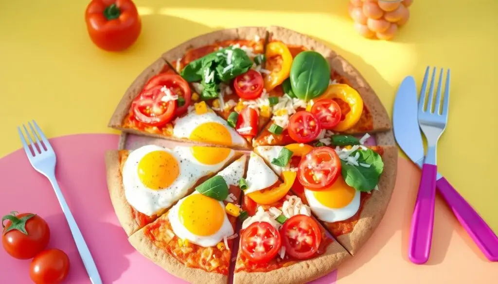 kids-friendly breakfast pizza kids-friendly breakfast pizza