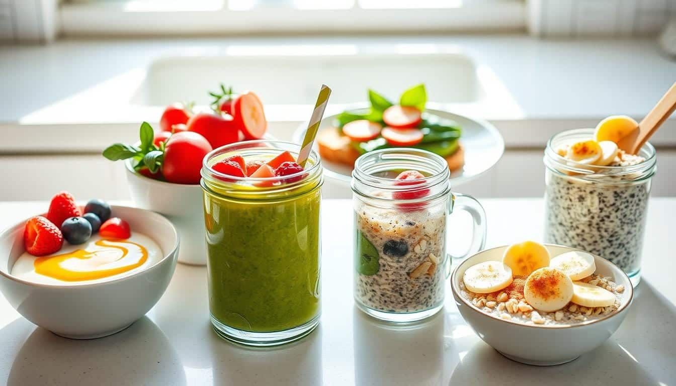 5-Ingredient Skinny Breakfasts for Busy Mornings 1 5-Ingredient Skinny Breakfasts for Busy Mornings