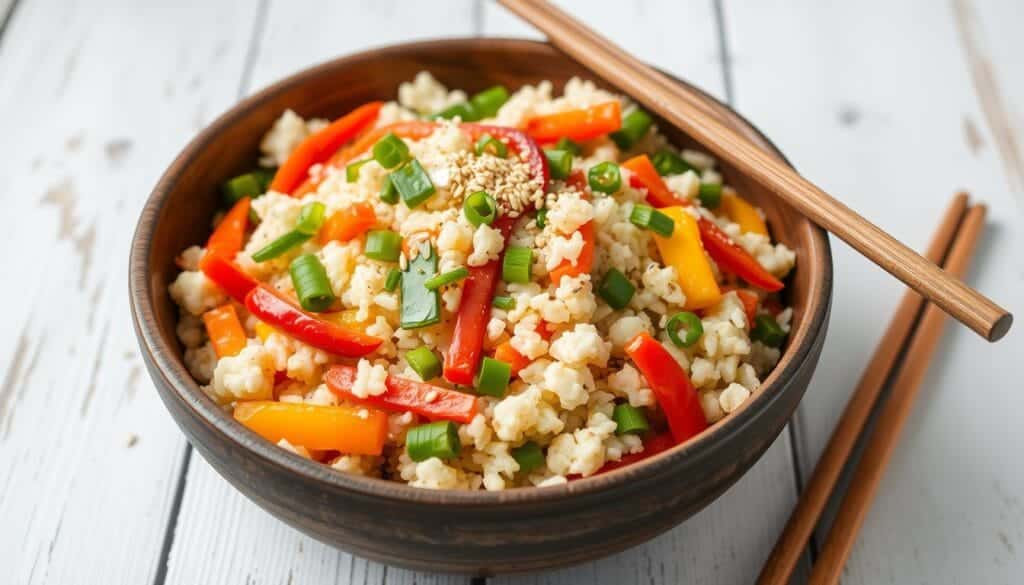 Cauliflower Rice Stir-Fry Cauliflower Rice Stir-Fry