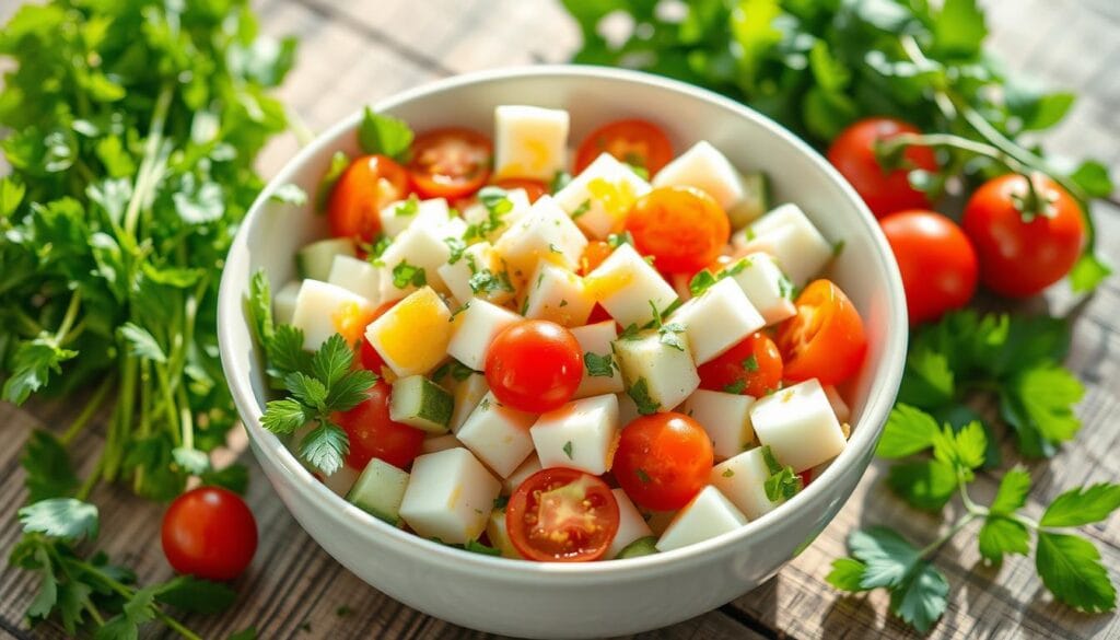 Egg Salad with a Twist for skinny breakfast