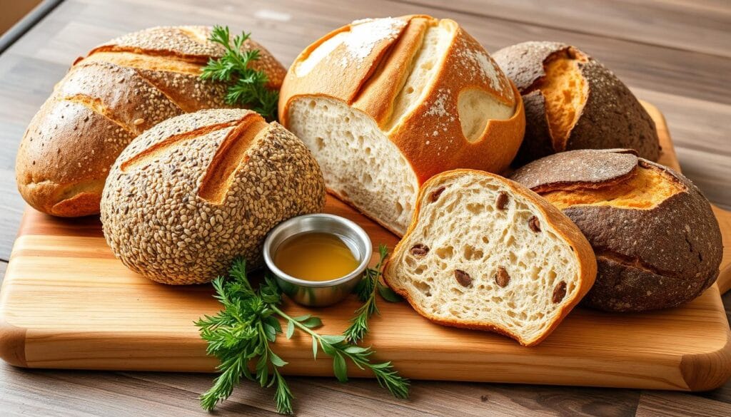 Gourmet bread Gourmet bread