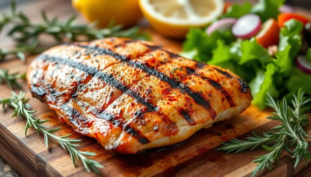 Grilled chicken breast Grilled chicken breast