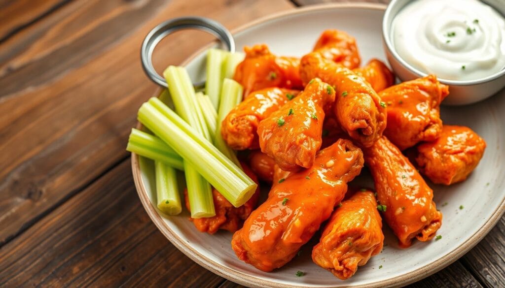 Healthy buffalo chicken wings Healthy buffalo chicken wings