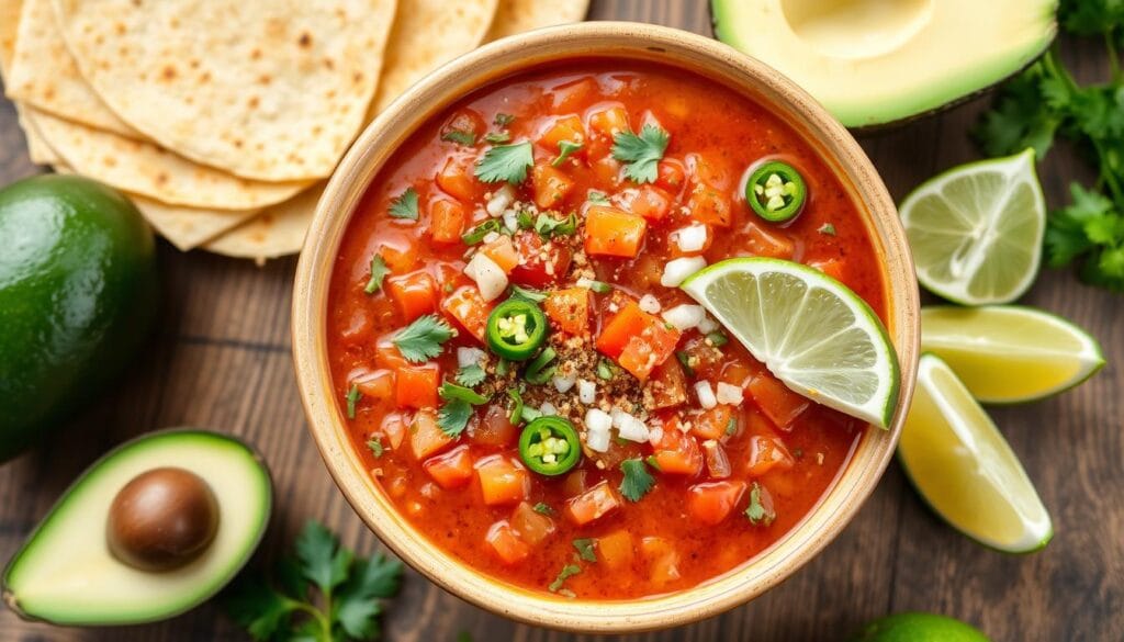 Low-fat Mexican Sauce Low-fat Mexican Sauce