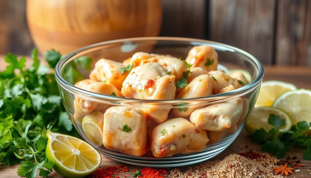 Marinated chicken Marinated chicken