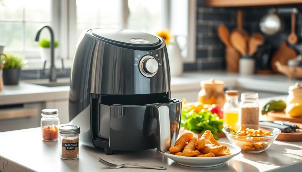 Preparing Air Fryer Preparing Air Fryer