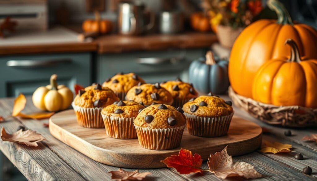 Pumpkin muffin Pumpkin muffin