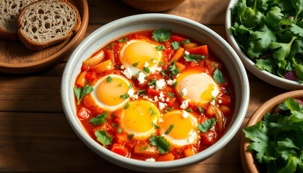 Shakshuka for skinny dinner