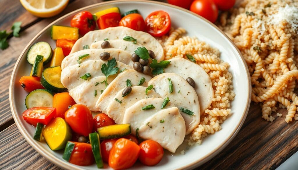 Skinny Chicken Piccata Skinny Chicken Piccata