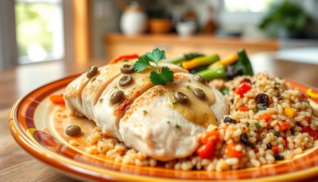 Skinny chicken piccata Skinny chicken piccata