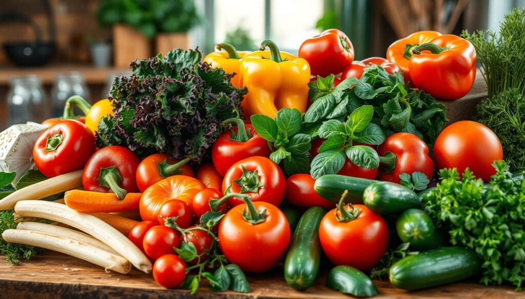 Vegetable-Forward Meal Vegetable-Forward Meal