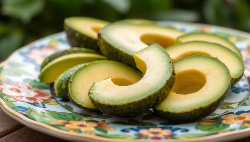 avocado slices avocado slices
