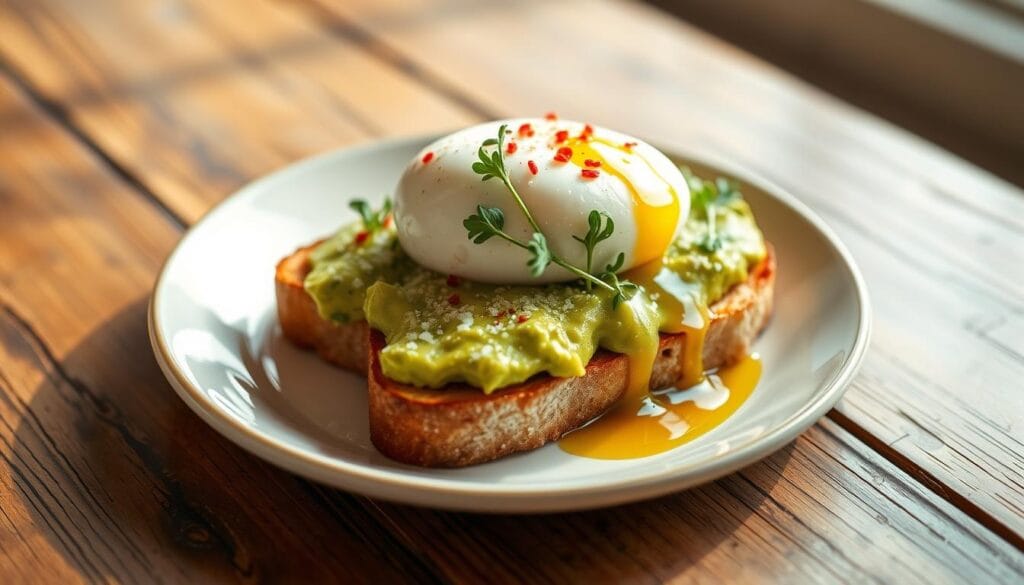 avocado toast with egg avocado toast with egg