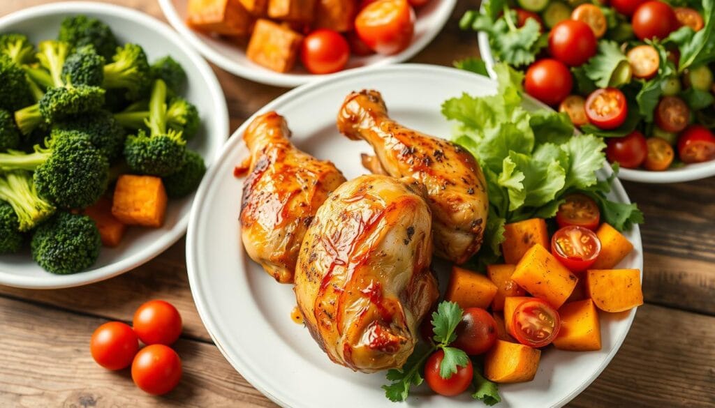 baked chicken and side dishes baked chicken and side dishes