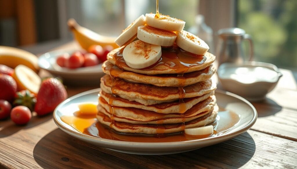 banana and oat pancakes banana and oat pancakes