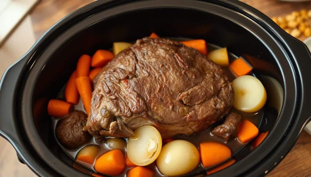 beef chuck roast recipe slow cooker