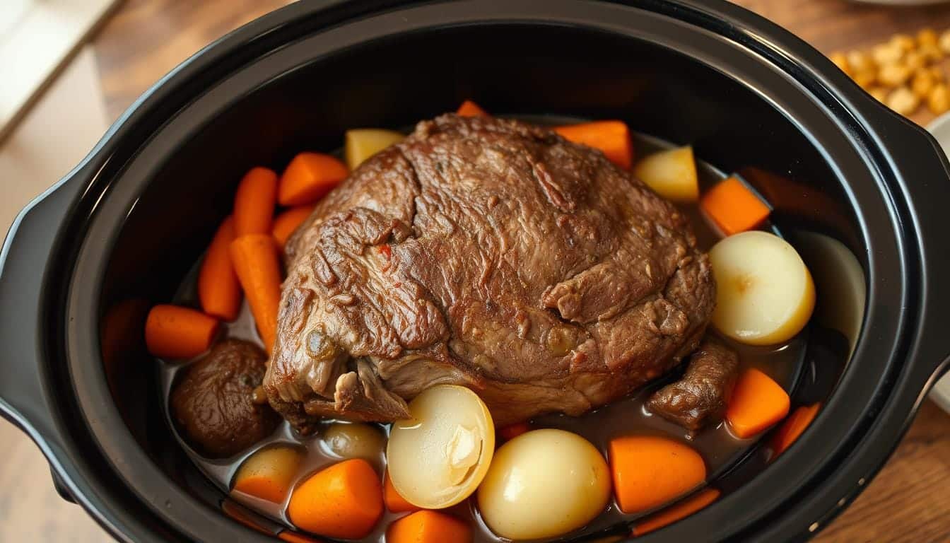 beef chuck roast recipe slow cooker