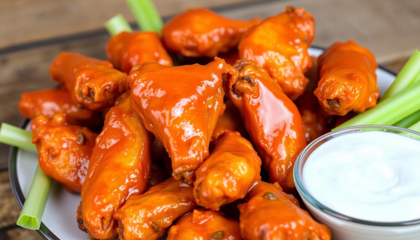 buffalo chicken wings skinny recipe easy