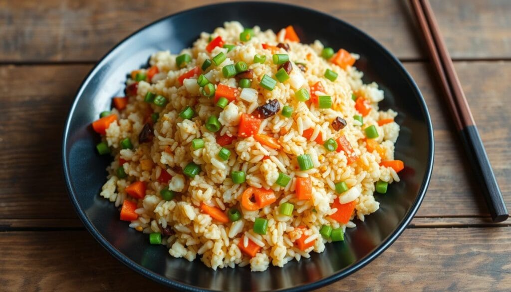 cauliflower fried rice cauliflower fried rice