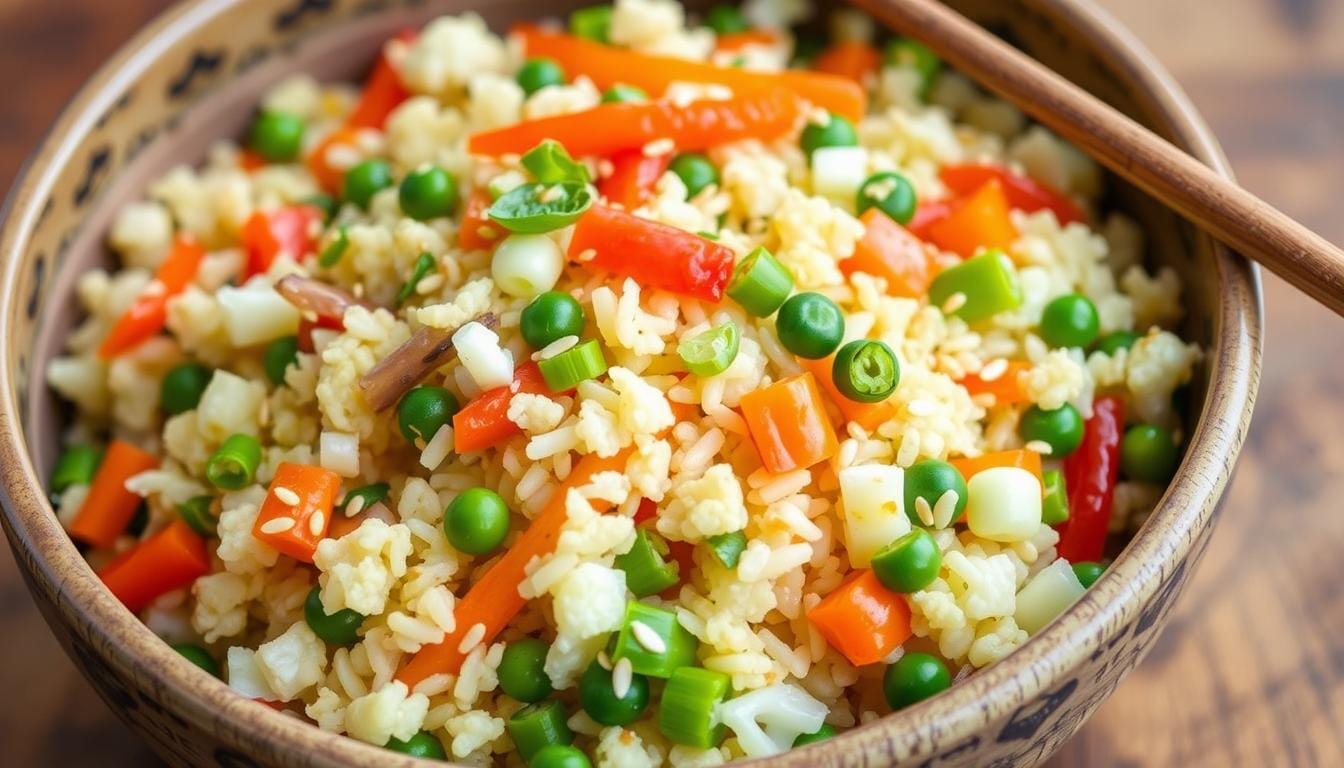 cauliflower fried rice recipe