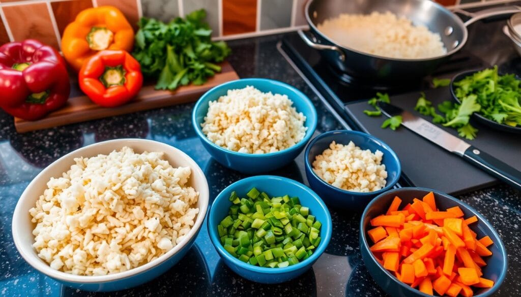 cauliflower rice meal prep cauliflower rice meal prep