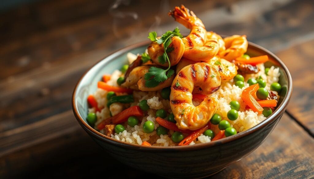 cauliflower rice stir-fry cauliflower rice stir-fry