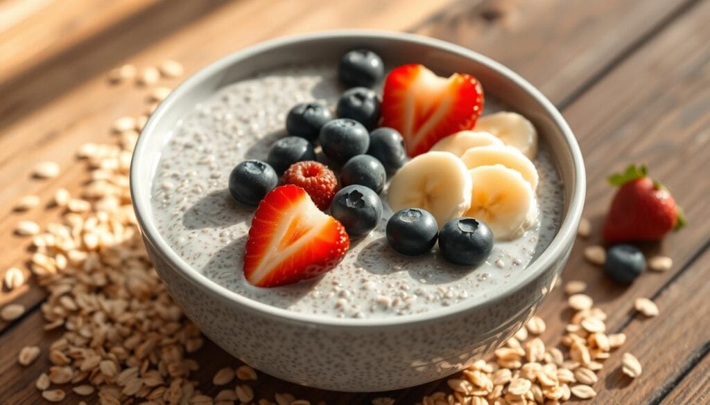 chia seed pudding overnight oats chia seed pudding overnight oats