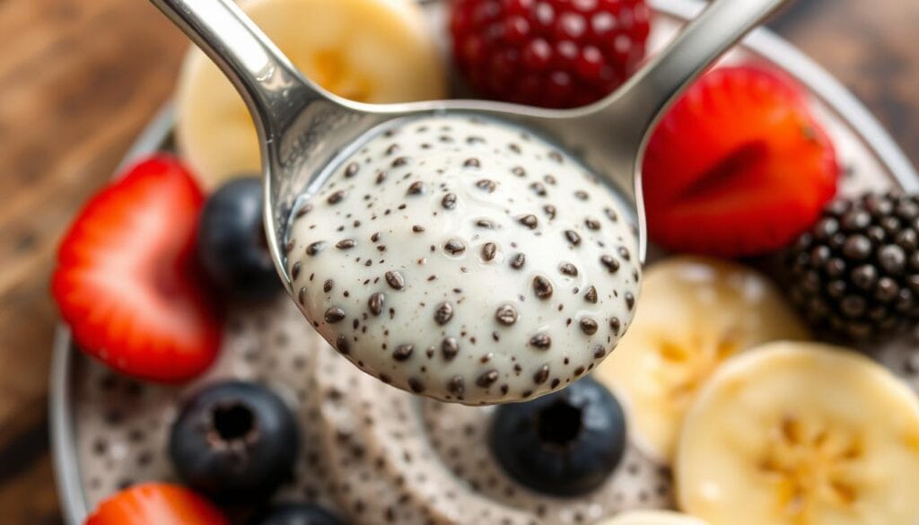 chia seed pudding texture chia seed pudding texture