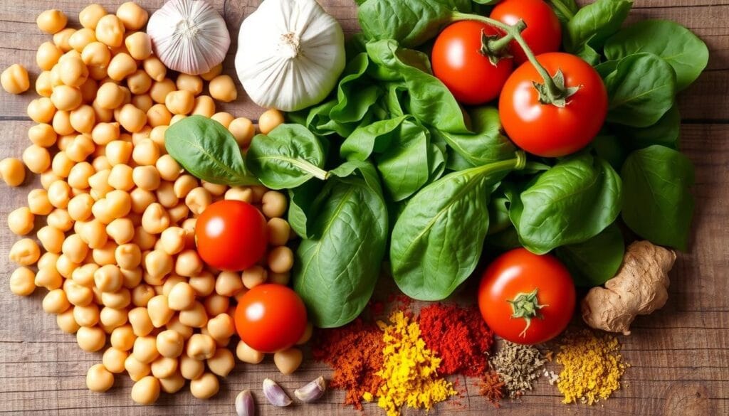 chickpea curry ingredients chickpea curry ingredients