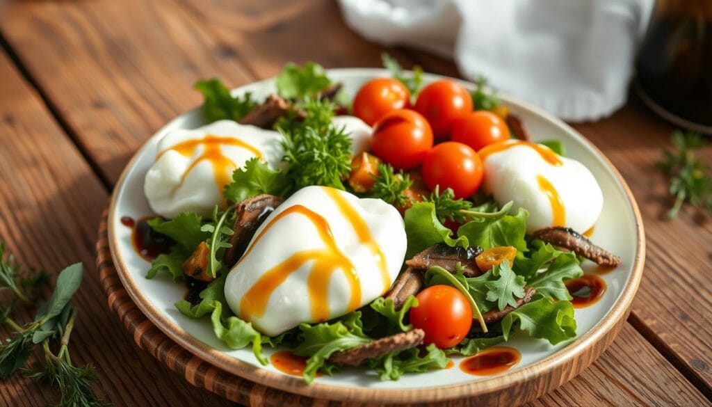 cloud eggs plating cloud eggs plating