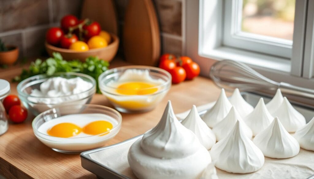 cloud eggs preparation cloud eggs preparation