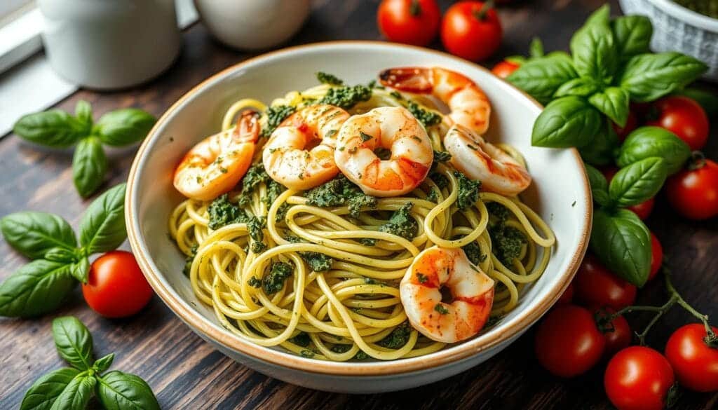 combining pesto and zoodles combining pesto and zoodles