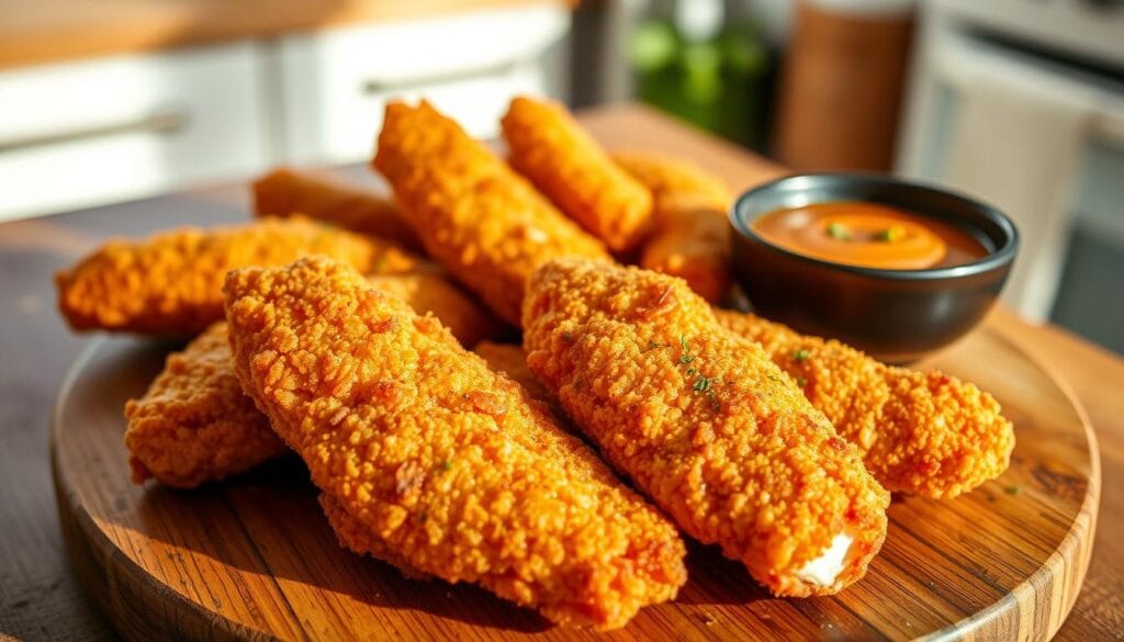 crispy air fryer chicken tenders crispy air fryer chicken tenders