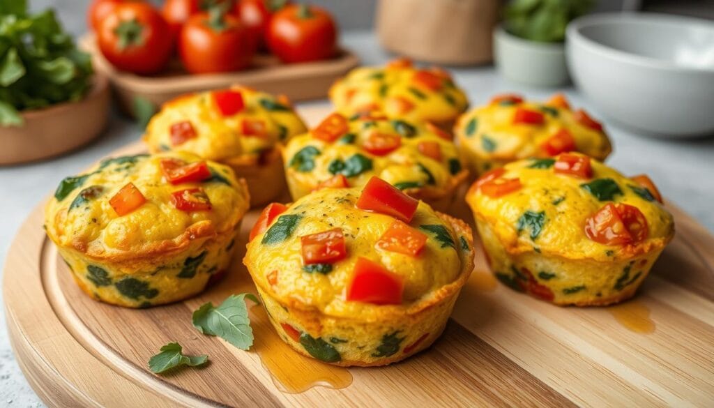 egg and vegetable muffins egg and vegetable muffins