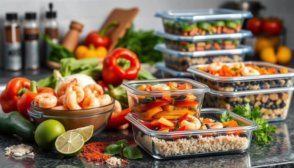 fajita bowl meal prep fajita bowl meal prep