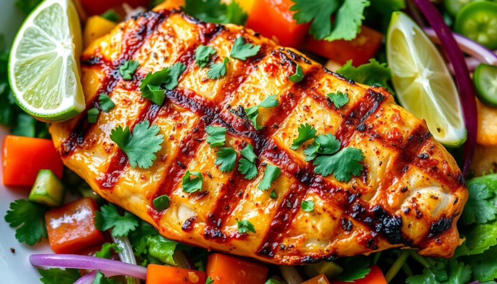 grilled chicken grilled chicken