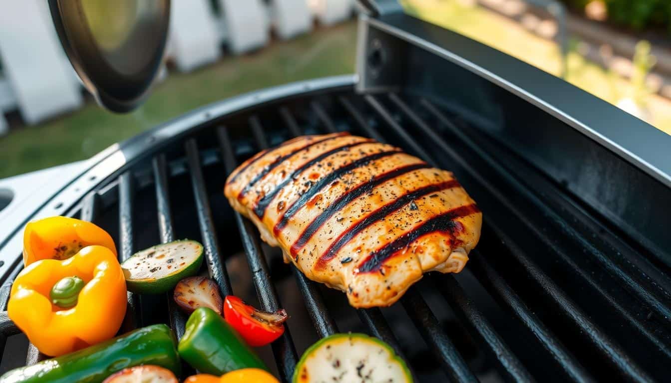 grilled chicken breast grill