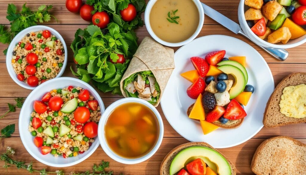 low-calorie lunches low-calorie lunches