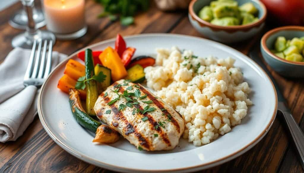 low-carb dinner low-carb dinner