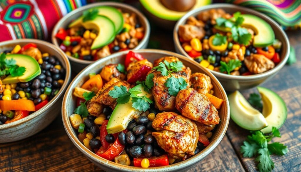 mexican-inspired meals mexican-inspired meals