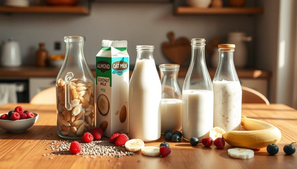 milk options milk options