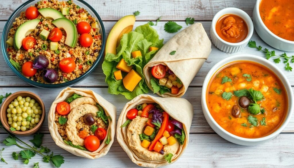 plant-based lunch recipes plant-based lunch recipes