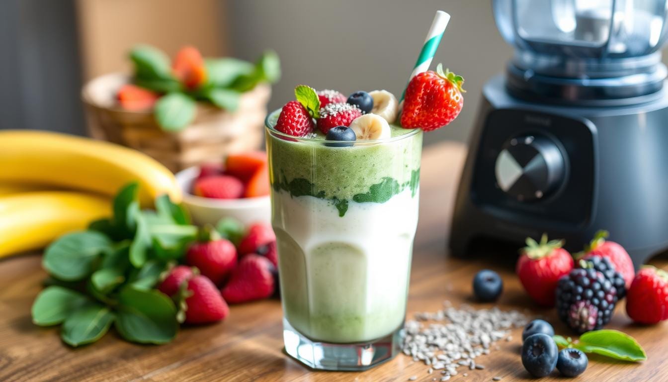 protein packed smoothie recipe