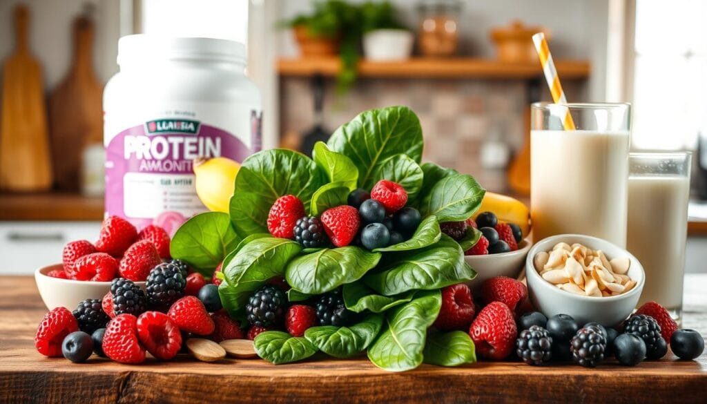 protein smoothie ingredients protein smoothie ingredients