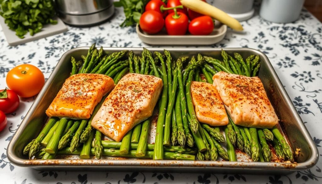 sheet pan salmon meal planning sheet pan salmon meal planning