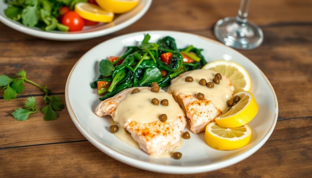 skinny chicken piccata skinny chicken piccata