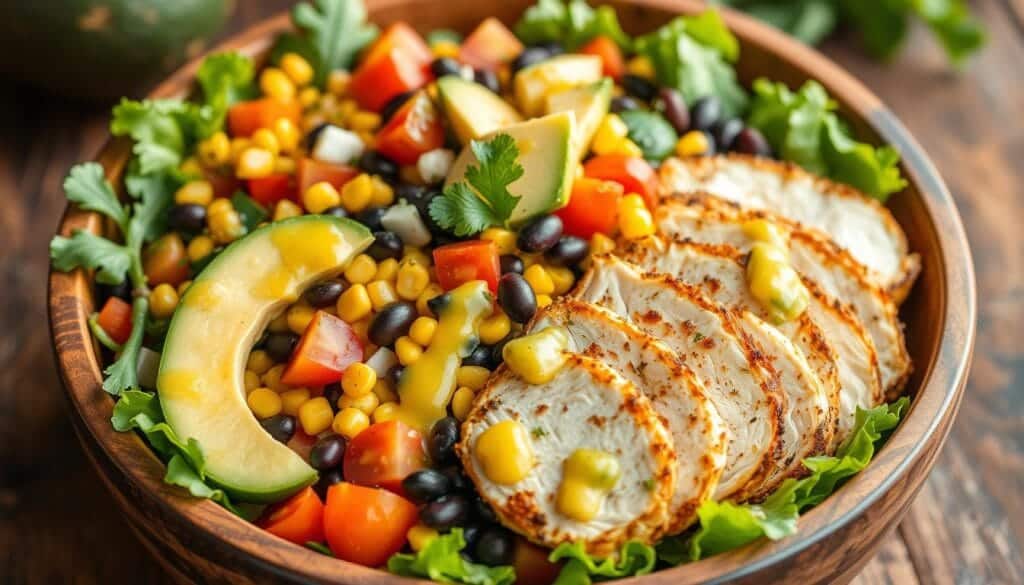 southwest chicken salad